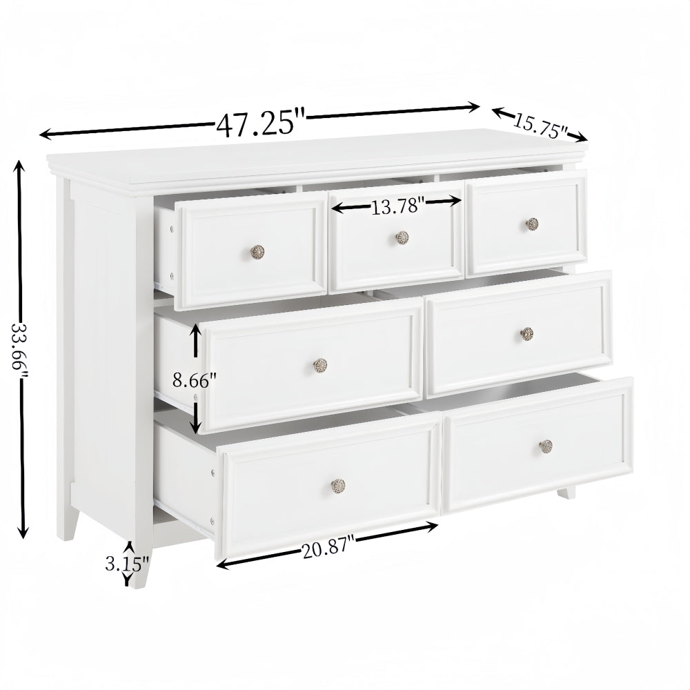 Coleman Dresser, 7 Drawers