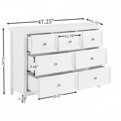 Coleman Dresser, 7 Drawers