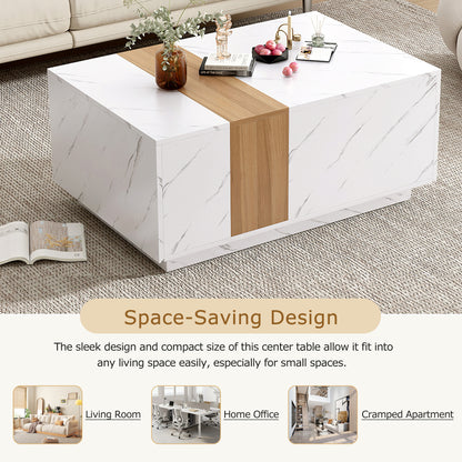 Emir Coffee Table (White)