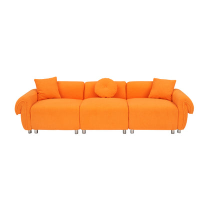 Laila Sofa (Orange)