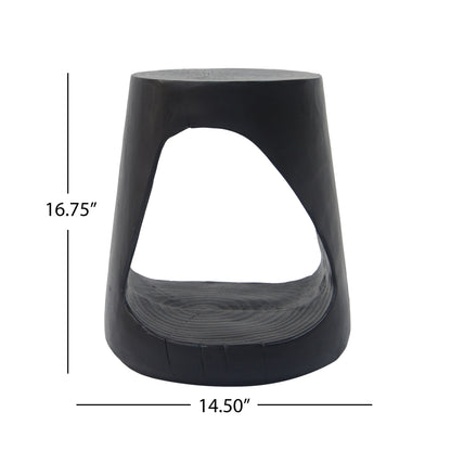 Jay End Table, Black