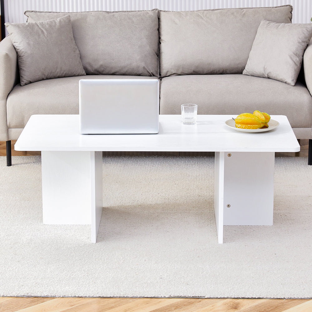 Sienna Coffee Table, White