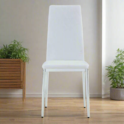Gordon Dining Chair, Set of 4 (White)