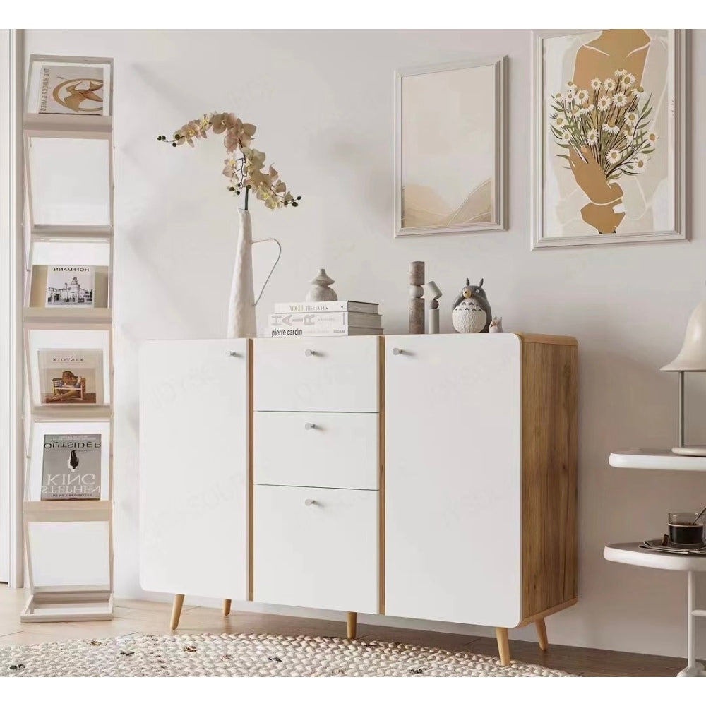 Guerra Accent Cabinet (White)