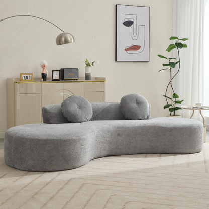 Memphis Sofa, Grey
