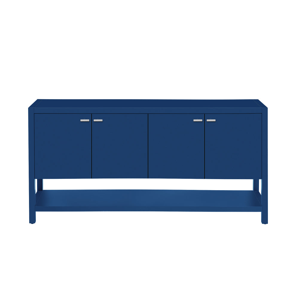 April Accent Cabinet, Blue