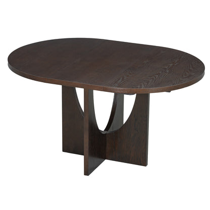 Hanson Dining Set, Set of 5 (Brown)