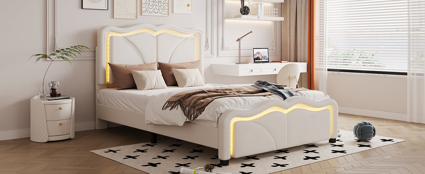 Rory Bed, Twin (White)