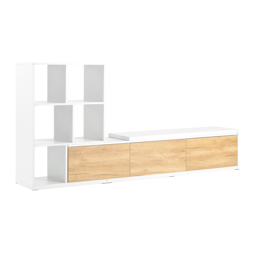 Desmond TV Stand (White)