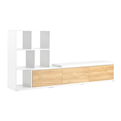 Desmond TV Stand (White)