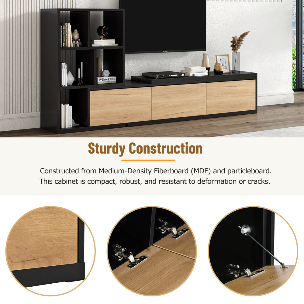 Desmond TV Stand (Black)