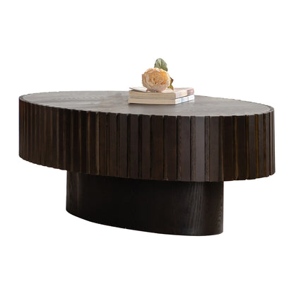 Gunnar Coffee Table, Black Walnut