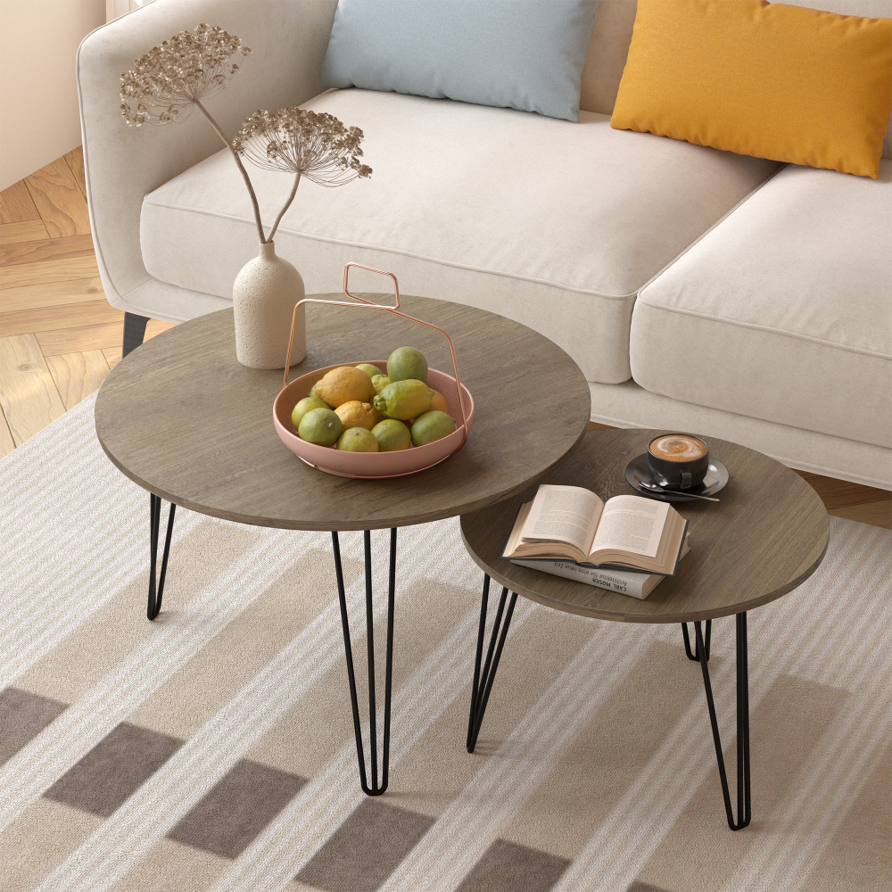 Gianni Coffee Table (Brown)