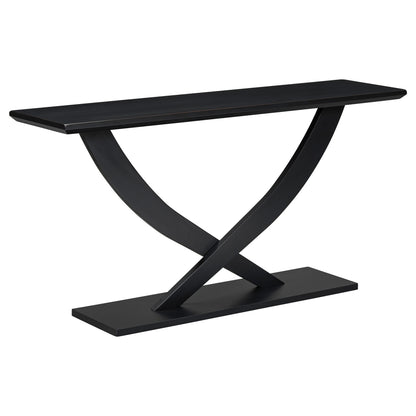 Tapia Accent Table, Black