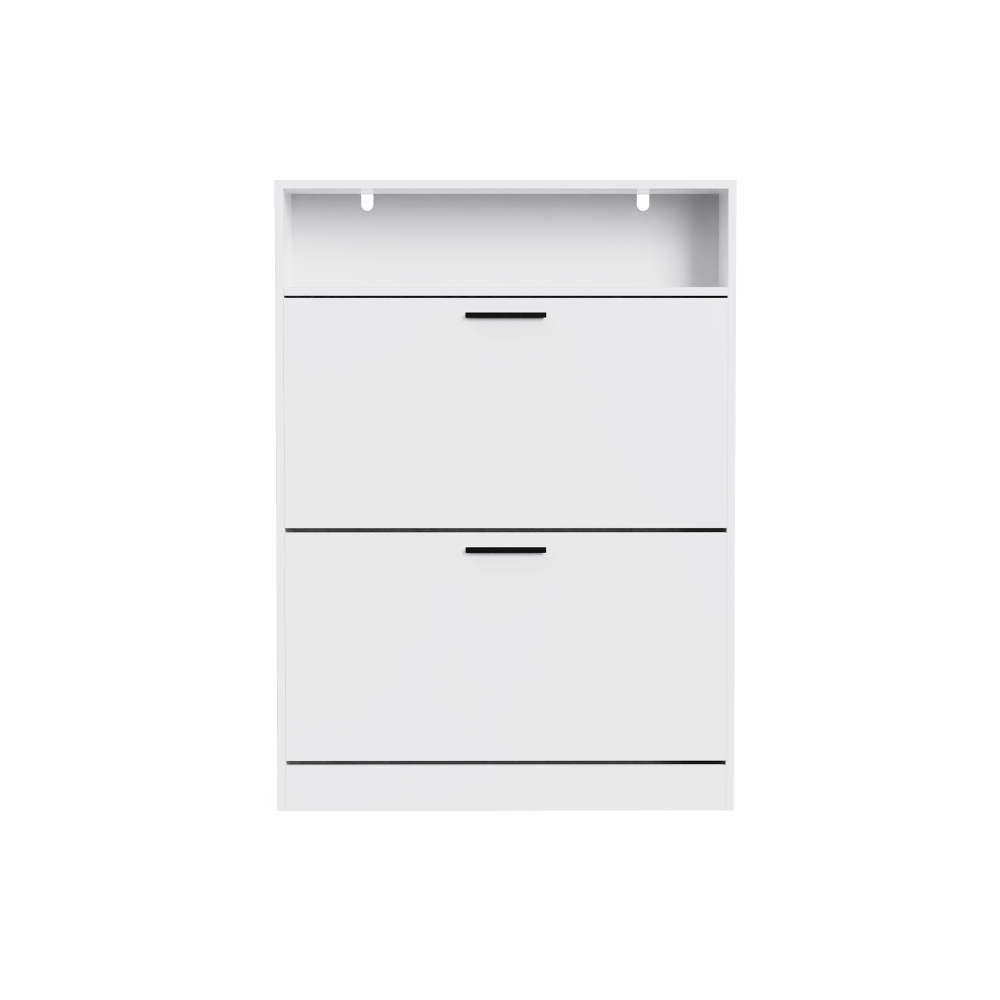 Ayala Shoe Cabinet, White