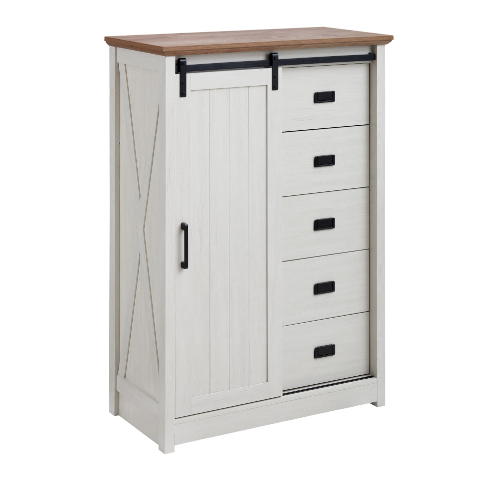 Lilly Accent Cabinet, Light Gray