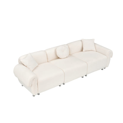 Laila Sofa (Beige)