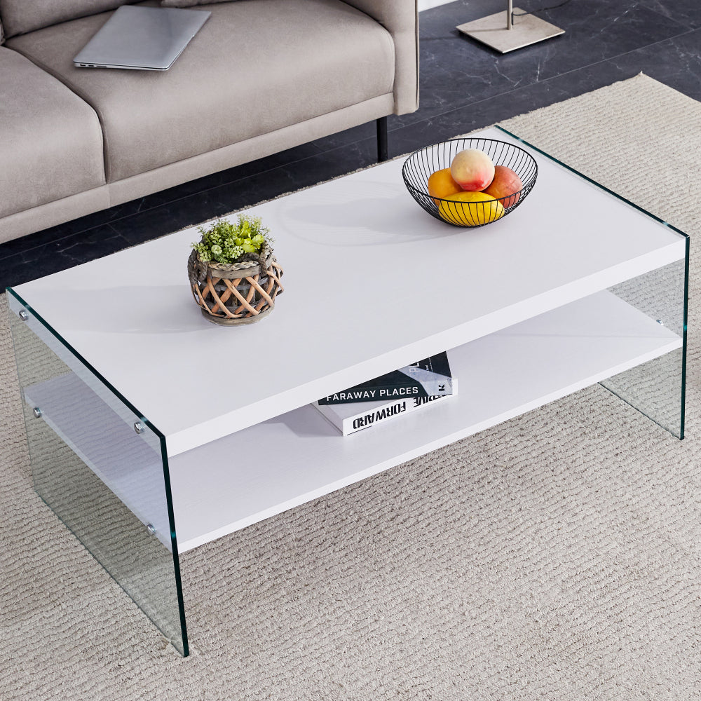 Haisley Coffee Table (White)