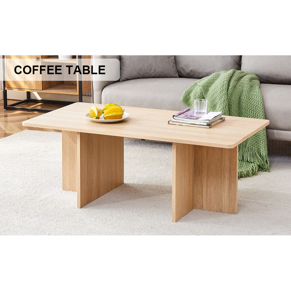 Sienna Coffee Table, Natural