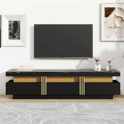 Jones TV Stand (Black)