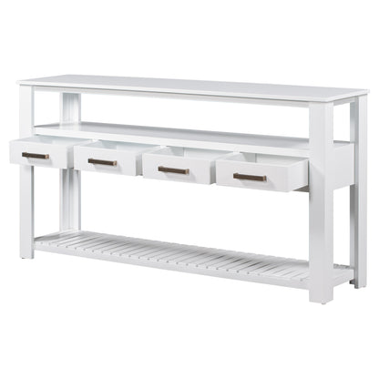 Milana Accent Table (White)