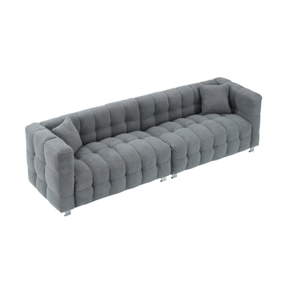 Siena 102" Sofa (Grey)