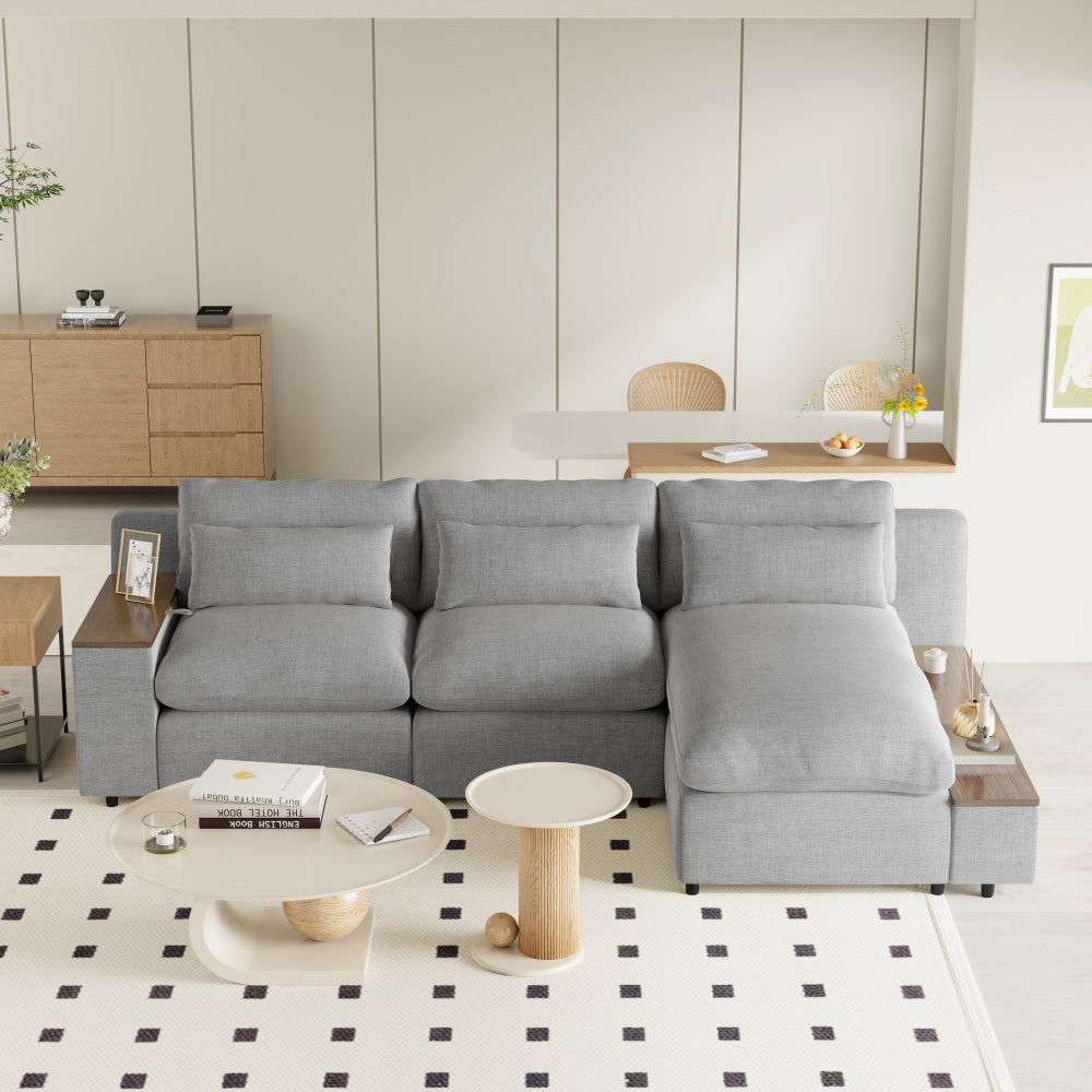 Noah Sofa (Grey)