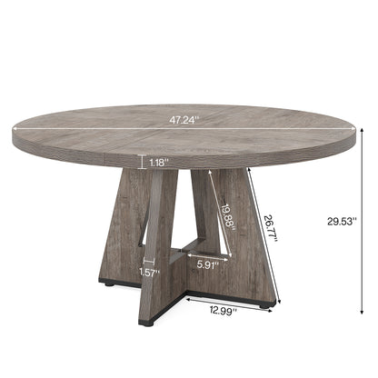 Daniels Dining Table (Grey)