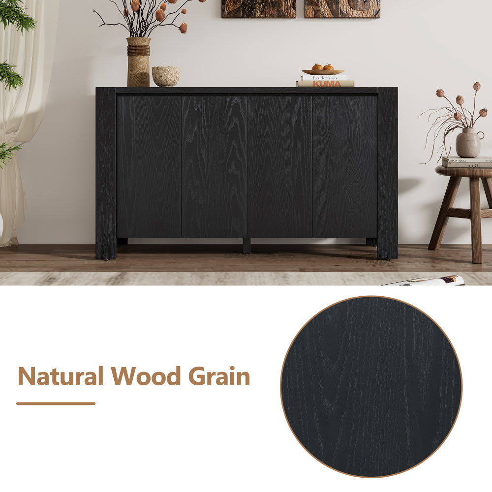 Berry Accent Cabinet, Black