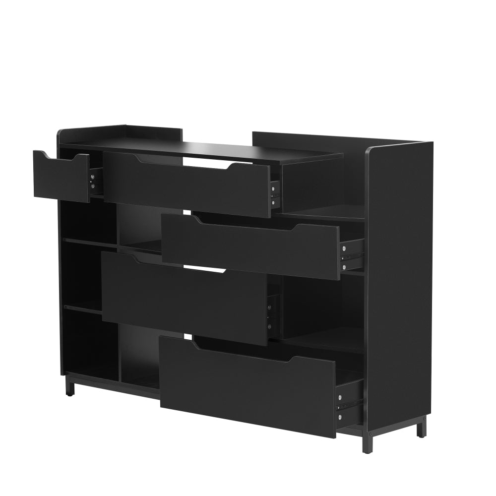 Thaddeus Shoe Cabinet (Black)