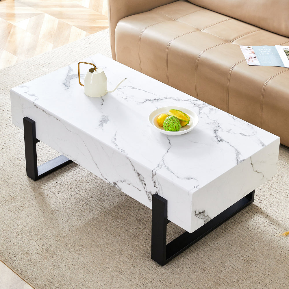 Ezra Coffee Table (White)