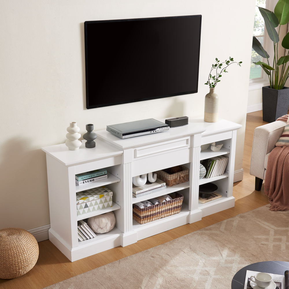 McCarty TV Stand (White)