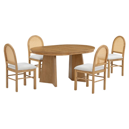 Bond Dining Set, Set of 5