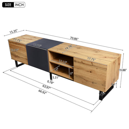 Karter TV Stand (Wood)