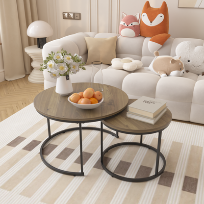 Whitney Coffee Table (Brown)