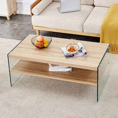 Haisley Coffee Table (Natural)