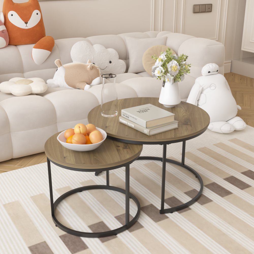 Whitney Coffee Table (Brown)