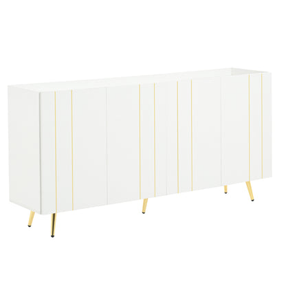 Meyer Accent Cabinet (White)