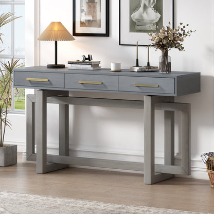 Olive Accent Table (Grey)