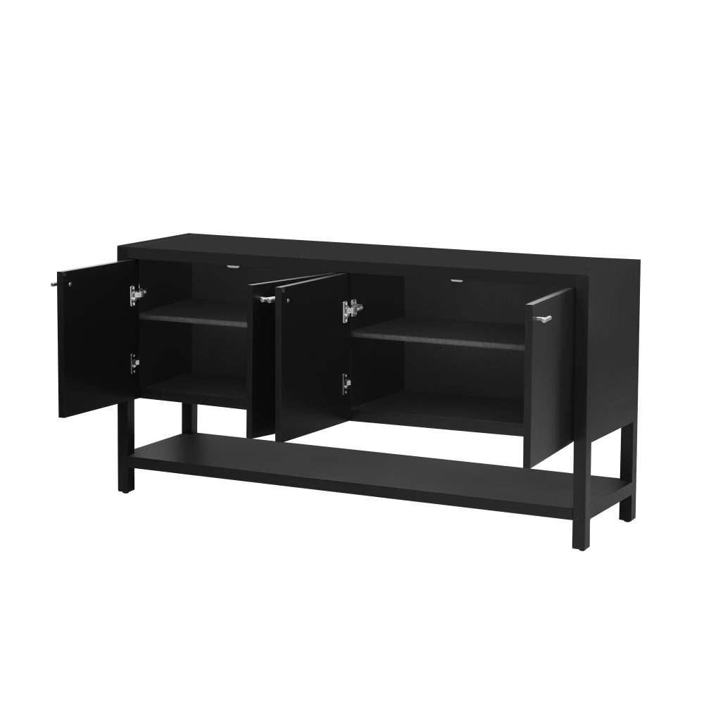 April Accent Cabinet, Black