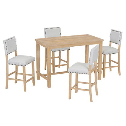 Avila Dining Set, Set of 5