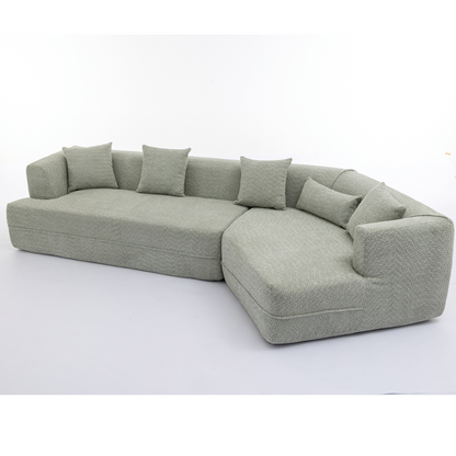 Elian Sofa, Green