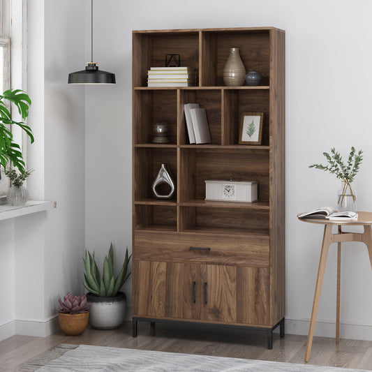 Elliana Bookshelf (Brown)