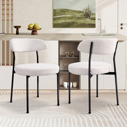 Amari Dining Chair, Set of 2 (White)