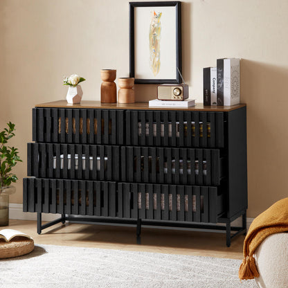 Salas Accent Cabinet, 6 drawers