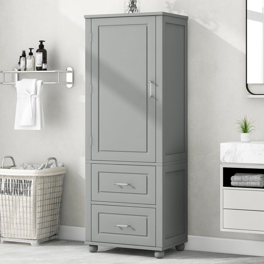 Grace Bathroom Cabinet (Grey)