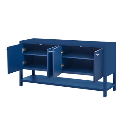 April Accent Cabinet, Blue