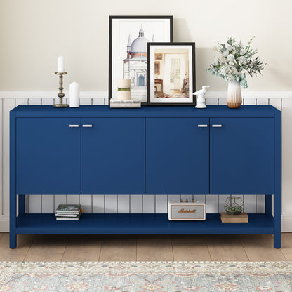 April Accent Cabinet, Blue