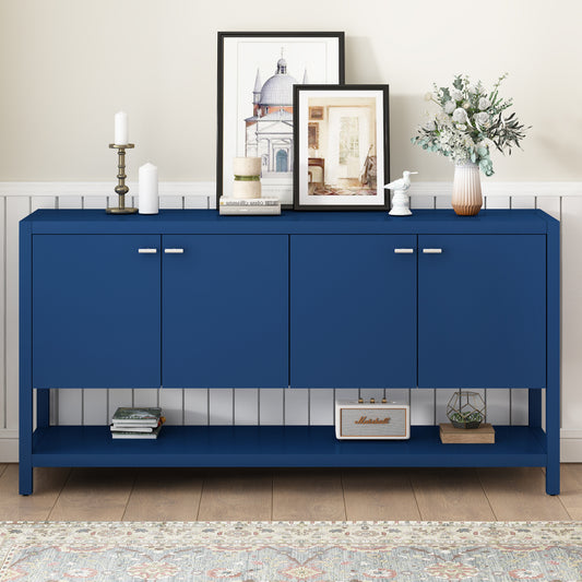 April Accent Cabinet, Blue