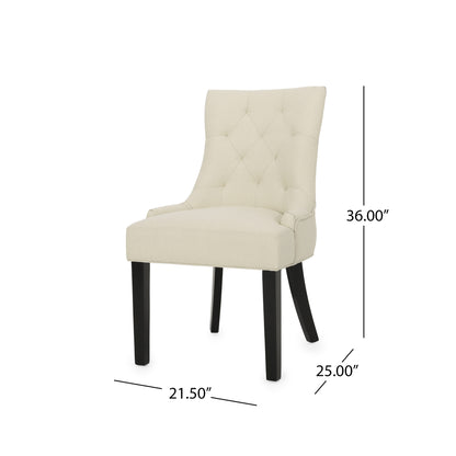 Bella Dining Chair, Set of 2 (Beige)